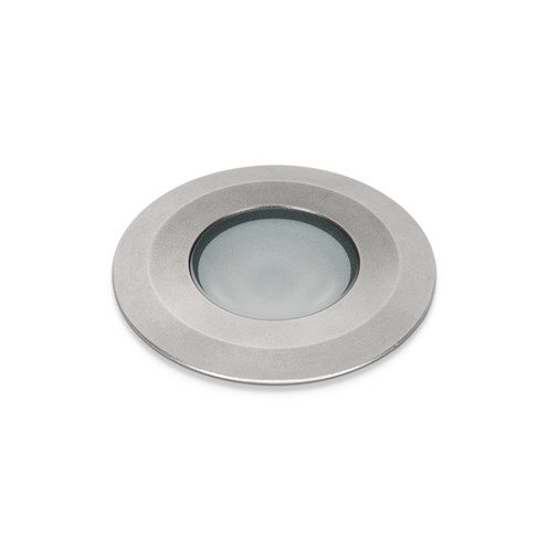 Lombardo+CNC 50 2.0 T Full Resin LED 6,5W 252lm 500mA 3000K CRI>90, IP67, süvisvalgusti, hall, liiteseadmeta