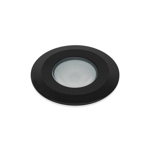 Lombardo+CNC 50 2.0 T Full Resin LED 6,5W 252lm 500mA 3000K CRI>90, IP67, süvisvalgusti, must, liiteseadmeta