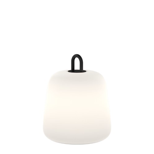 Wever & Ducré+Costa 2.0 LED 2.5W 130lm 2200-4000K (lülitiga reguleeritav), IP65, laetav välisvalgusti (5h, tööaeg kuni 8h), valge/must