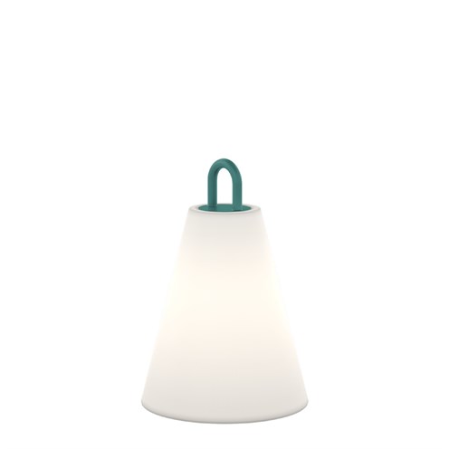 Wever & Ducré+Costa 1.0 LED 2.5W 130lm 2200-4000K (lülitiga reguleeritav), IP65, laetav välisvalgusti (5h, tööaeg kuni 8h), valge/veesinine