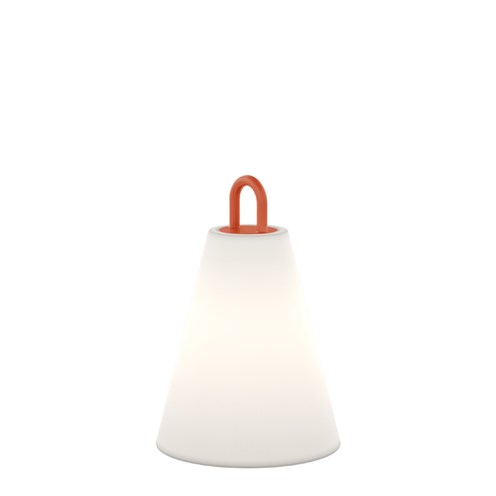 Wever & Ducré+Costa 1.0 LED 2.5W 130lm 2200-4000K (lülitiga reguleeritav), IP65, laetav välisvalgusti (5h, tööaeg kuni 8h), valge/oranž
