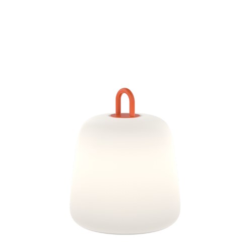 Wever & Ducré+Costa 2.0 LED 2.5W 130lm 2200-4000K (lülitiga reguleeritav), IP65, laetav välisvalgusti (5h, tööaeg kuni 8h), valge/oranž