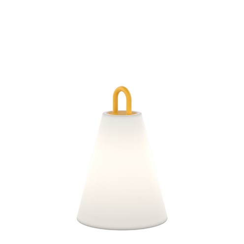 Wever & Ducré+Costa 1.0 LED 2.5W 130lm 2200-4000K (lülitiga reguleeritav), IP65, laetav välisvalgusti (5h, tööaeg kuni 8h), valge/kollane