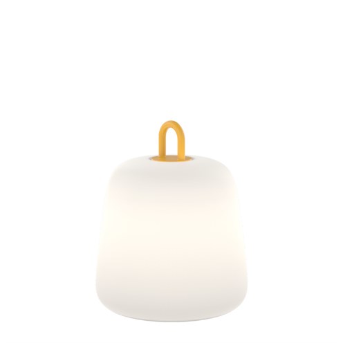 Wever & Ducré+Costa 2.0 LED 2.5W 130lm 2200-4000K (lülitiga reguleeritav), IP65, laetav välisvalgusti (5h, tööaeg kuni 8h), valge/kollane