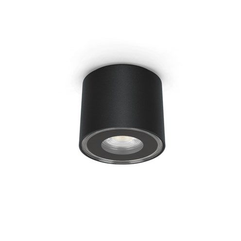 Lombardo+Clic Top LED 5W 362lm 3000K, hämardatav phase-cut, IP65, välisvalgusti, must