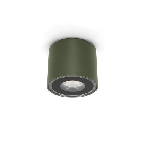 Lombardo+Clic Top LED 5W 362lm 3000K, hämardatav phase-cut, IP65, välisvalgusti, roheline
