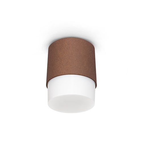 Lombardo+Clic Up Top LED 5W 330lm 3000K, hämardatav phase-cut, IP65, välisvalgusti, corten