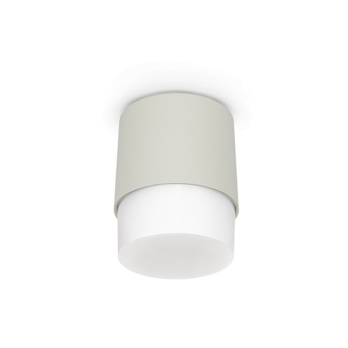 Lombardo+Clic Up Top LED 5W 330lm 3000K, hämardatav phase-cut, IP65, välisvalgusti, helehall