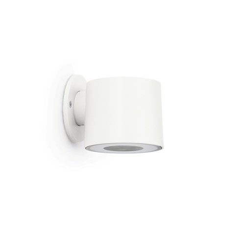 Lombardo+Clic Wall LED 5W 362lm 3000K, hämardatav phase-cut, IP65, välisvalgusti, valge