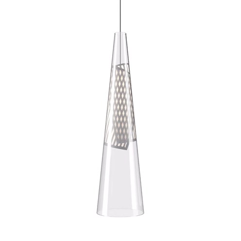 Lodes+Cono di Luce Large LED 7W 1307lm 2700K CRI>90, hämardatav, rippvalgusti, hall detail, laerosett tellida eraldi