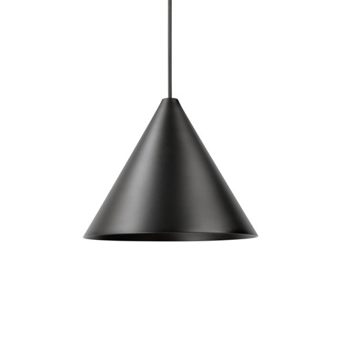 CINI&NILS+Cordina Conico 100 LED 5W 550lm 2700K, hämardatav, rippvalgusti, must, laerosett tellida eraldi
