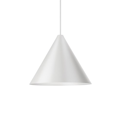 CINI&NILS+Cordina Conico 100 LED 5W 550lm 2700K, hämardatav, rippvalgusti, valge, laerosett tellida eraldi