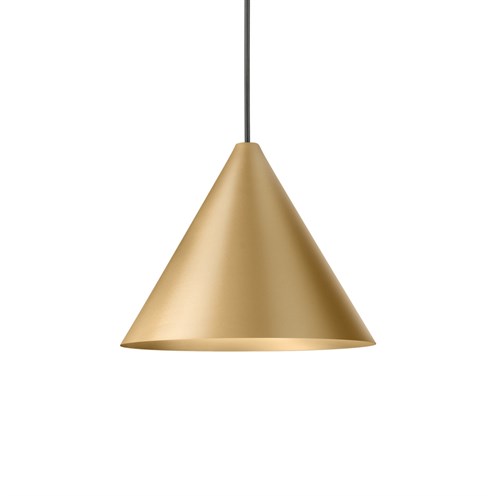 CINI&NILS+Cordina Conico 100 LED 5W 550lm 2700K, hämardatav, rippvalgusti, kuldne, laerosett tellida eraldi