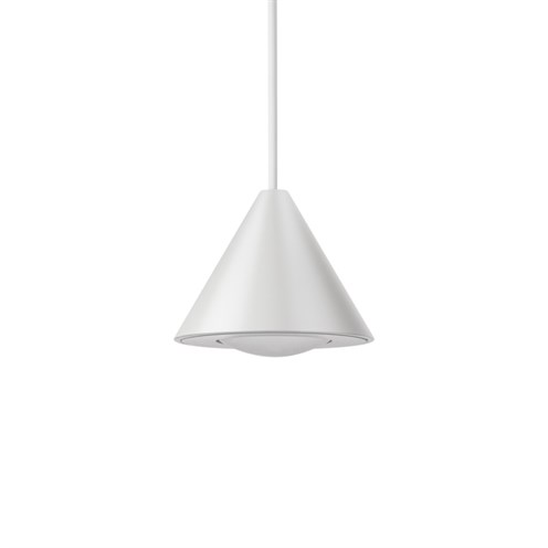CINI&NILS+Cordina Conico 50 LED 5W 550lm 2700K, hämardatav, rippvalgusti, valge, laerosett tellida eraldi