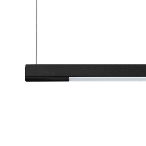 CINI&NILS+Cordina Lineare LED 10W 1400lm 2700K, hämardatav, rippvalgusti, must, laerosett tellida eraldi