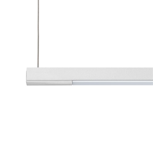 CINI&NILS+Cordina Lineare LED 10W 1400lm 2700K, hämardatav, rippvalgusti, valge, laerosett tellida eraldi