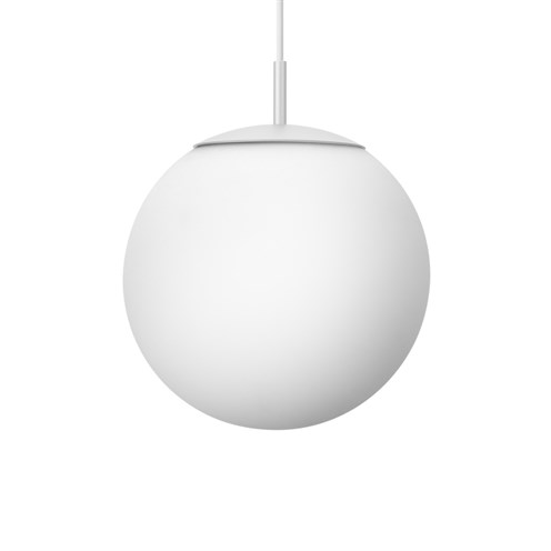 CINI&NILS+Cordina Sferico LED 5W 550lm 2700K, hämardatav, rippvalgusti, valge, opaalklaas, laerosett tellida eraldi