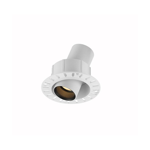 Ilti Luce+Cucù LED 6W 450lm 150mA 2700K CRI>90 38°, süvisvalgusti, valge, liiteseadmeta