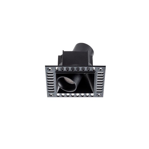 Ilti Luce+Cucù Square LED 6W 450lm 150mA 2700K CRI>90 38°, süvisvalgusti, must, liiteseadmeta