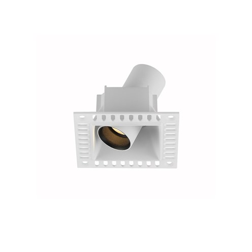 Ilti Luce+Cucù Square LED 6W 450lm 150mA 2700K CRI>90 38°, süvisvalgusti, valge, liiteseadmeta
