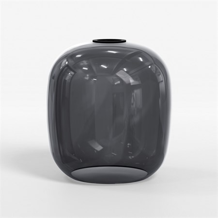 ASTRO+Curve Glass 220 kuppel, tumeda suitsu värvi