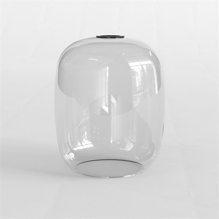 ASTRO+Curve Glass 285 kuppel, läbipaistev klaas
