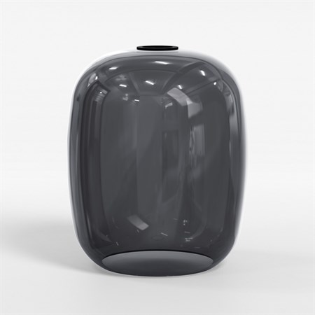 ASTRO+Curve Glass 285 kuppel, tumeda suitsu värvi

