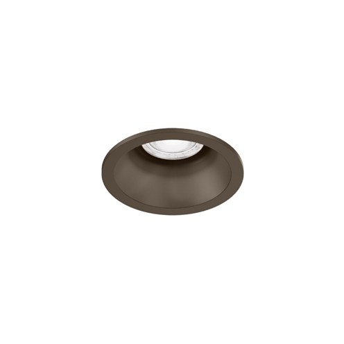 Wever & Ducré+DEEP 1.0 LED 5,9/8,7W 460/630lm 350/500mA 2700K CRI>90 36°, IP65, süvisvalgusti, pronks, liiteseadmeta