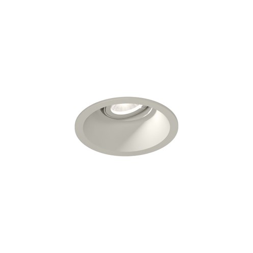 Wever & Ducré+DEEP ADJUST petit 1.0 LED 6W 470lm 350mA 2000-3000K CRI>90 39°, süvisvalgusti, siidhall, liiteseadmeta