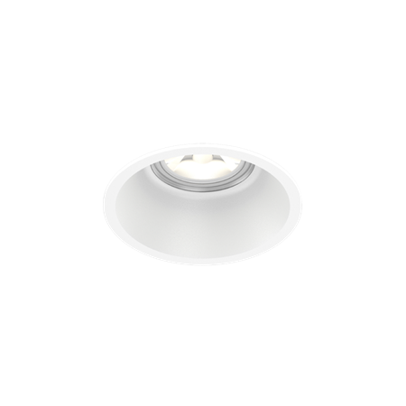 Wever & Ducré+DEEP 1.0 LED 9W 640lm 2700K CRI>90 36°, IP65, süvisvalgusti, valge, liiteseadmeta
