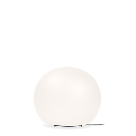 Wever & Ducré+DRO TABLE | FLOOR 3.0 E27 LED Max 12W, hämardatav, laua- ja põrandavalgusti, valge opaal klaas
