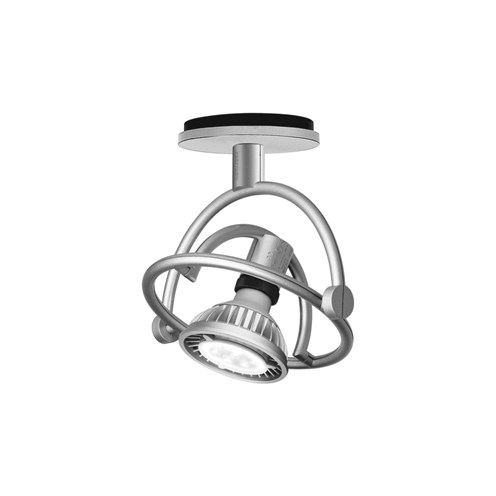 CINI&NILS+Fari max. 100W E27, lae- ja seinavalgusti, hõbedane