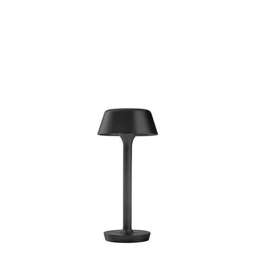 Panzeri+Firefly In The Sky LED 2W 134lm 2700K CRI>90, hämardatav Push dim, IP65, laetav lauavalgusti (4h, tööaeg kuni 24h), matt must