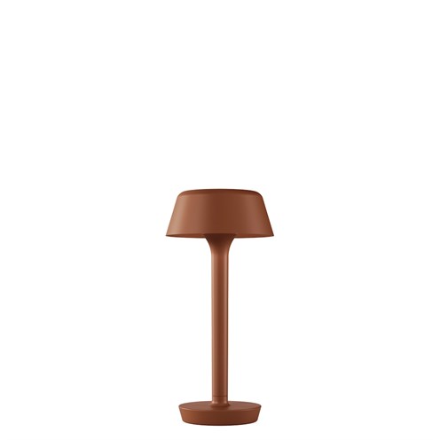 Panzeri+Firefly In The Sky LED 2W 134lm 2700K CRI>90, hämardatav Push dim, IP65, laetav lauavalgusti (4h, tööaeg kuni 24h), corten