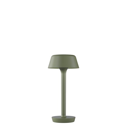 Panzeri+Firefly In The Sky LED 2W 134lm 2700K CRI>90, hämardatav Push dim, IP65, laetav lauavalgusti (4h, tööaeg kuni 24h), oliiviroheline