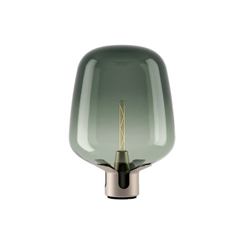 Lodes+Flar Large max. 25W E27, juhtmel hämarduse lüliti, põrandavalgusti, šampanja/türkiis