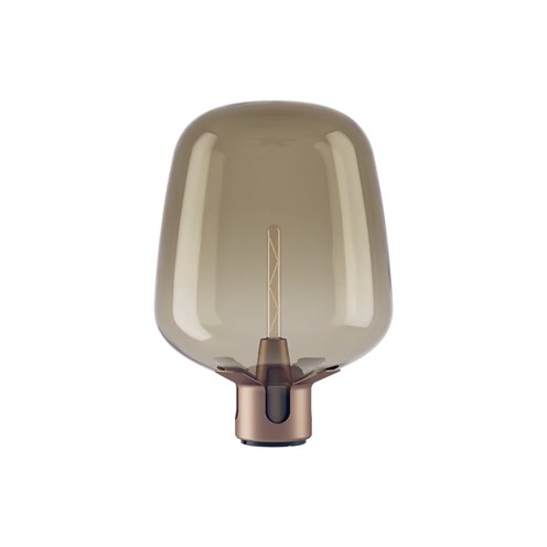 Lodes+Flar Large max. 25W E27, juhtmel hämarduse lüliti, põrandavalgusti, terra/meevärvi