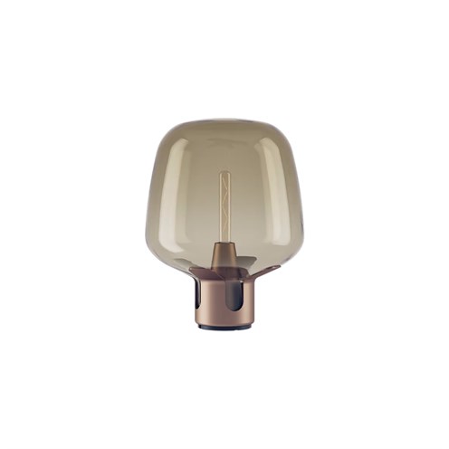 Lodes+Flar Medium max. 25W E27, juhtmel hämarduse lüliti, põrandavalgusti, terra/meevärvi