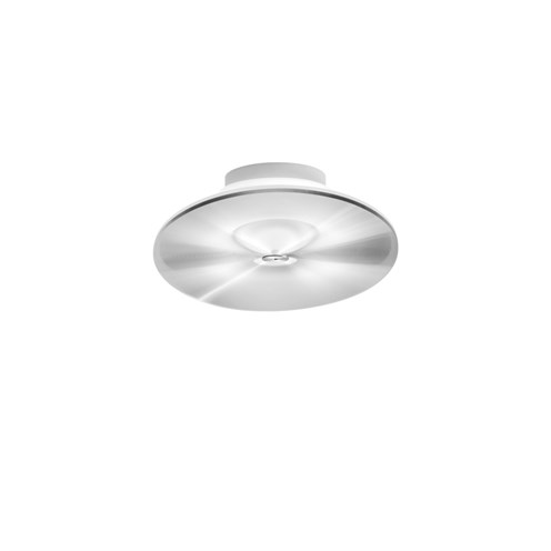 CINI&NILS+Fludd 250 Plafone LED 11W 1200lm 2700K CRI>90, hämardatav phase-cut, lae-/seinavalgusti, opaal