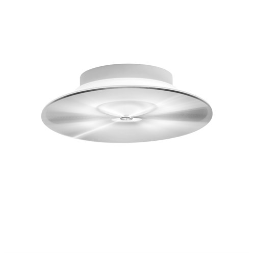 CINI&NILS+Fludd 400 Plafone LED 30W 3800lm 2700K CRI>92, hämardatav Push/DALI, laevalgusti, opaal