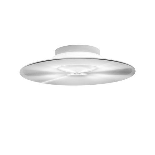 CINI&NILS+Fludd Plafone LED 30W 3800lm 2700K CRI>92, hämardatav Push/DALI, laevalgusti, opaal