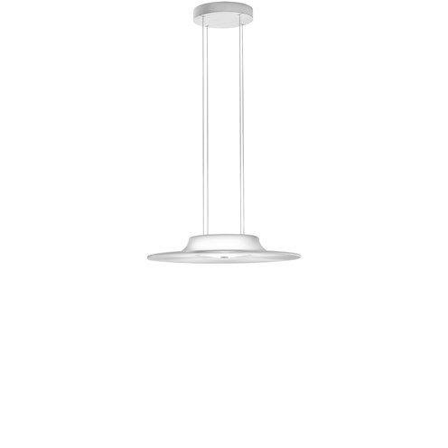 CINI&NILS+Fludd Sospesa LED 30W 3800lm 2700K CRI>92, hämardatav Push/DALI, laevalgusti, opaal