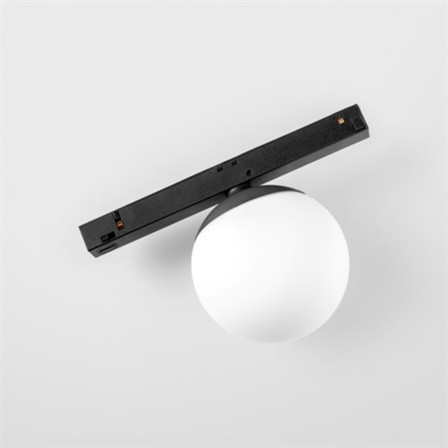 Modular+Gamin Track 48V 90 1x LED 8.5W 610lm 3000K CRI>90, hämardatav DALI, siinivalgusti, must