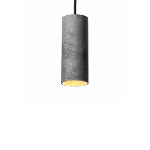 Graypants+Roest 15v Pendant max. 10W GU10, rippvalgusti, tsink