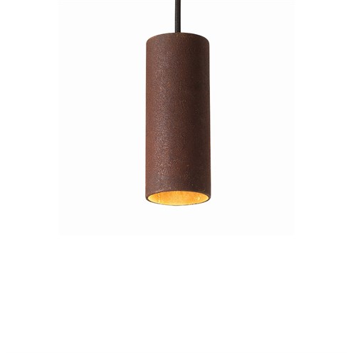 Graypants+Roest 15v Pendant max. 10W GU10, rippvalgusti, rooste