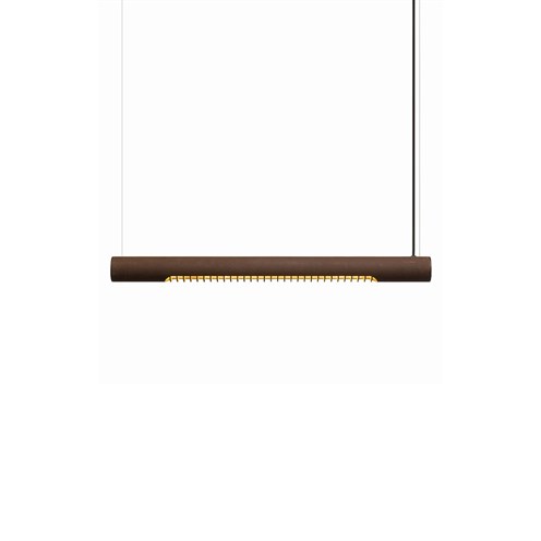 Graypants+Roest 75h Linear LED 14,4W 2700K, hämardatav TRIAC, rippvalgusti, rooste