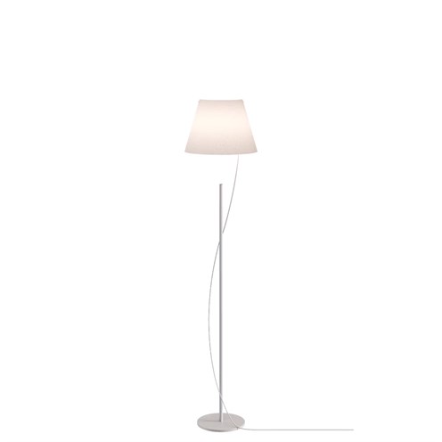 Lodes+Hover Floor LED 6,5W 1000lm 2700K CRI>90, hämardatav Touch Dim, põrandavalgusti, matt valge