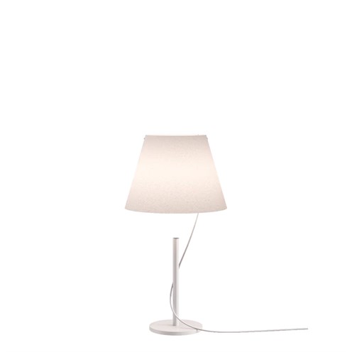 Lodes+Hover Table LED 6,5W 1000lm 2700K CRI>90, hämardatav Touch Dim, lauavalgusti, matt valge