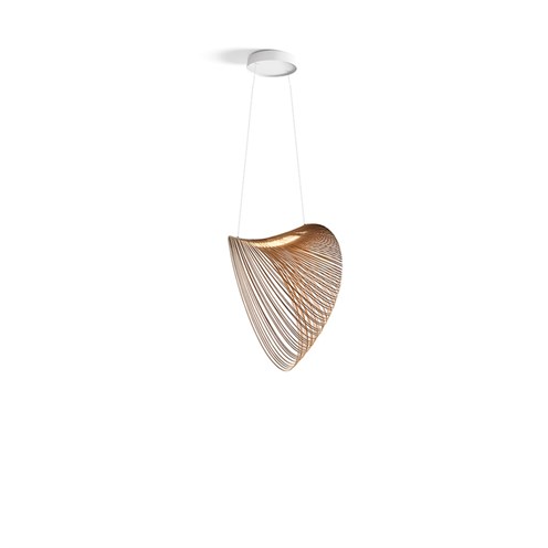 Luceplan+Illan LED 25W 1437lm 2700K CRI>90, hämardatav DALI, rippvalgusti, kask