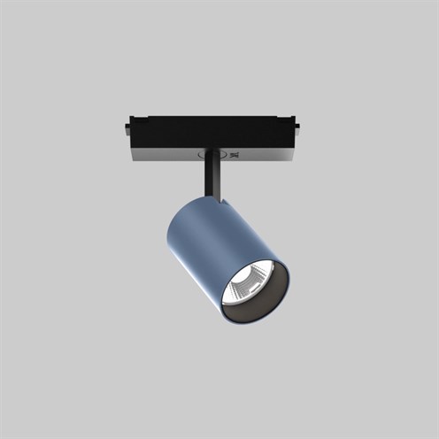 XAL+Just 45 LED 6W 258lm 3000K CRI>90 8°, hämardatav DALI, siinivalgusti, värv täpsustada tellimisel